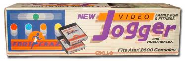 Video Jogger Atari cartridge scan