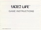 Video Life Atari instructions