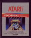 Video-Pinball (Vídeo-Flipperama) Atari cartridge scan