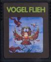 Vogel Flieh Atari cartridge scan