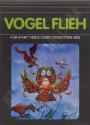 Vogel Flieh Atari cartridge scan