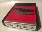 Volleyball Atari cartridge scan