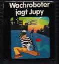Wachroboter Jagt Jupy Atari cartridge scan