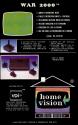 War 2000 Atari cartridge scan