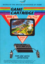 War Zone Atari cartridge scan