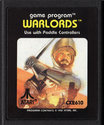 Warlords Atari cartridge scan
