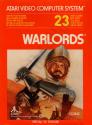 Warlords Atari cartridge scan