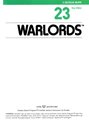 Warlords Atari instructions