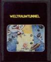 Weltraum-Tunnel / Weltraumtunnel Atari cartridge scan