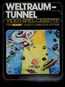 Weltraum-Tunnel / Weltraumtunnel Atari cartridge scan