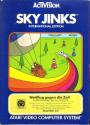 Sky Jinks - Wettflug gegen die Zeit Atari cartridge scan