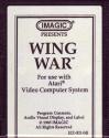 Wing War Atari cartridge scan