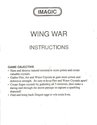 Wing War Atari instructions