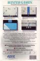 Winter Games Atari cartridge scan