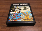 Winter Vocation Atari cartridge scan