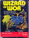 Wizard of Wor Atari cartridge scan