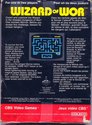 Wizard of Wor Atari cartridge scan