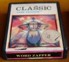 Word Zapper Atari cartridge scan