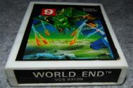World End Atari cartridge scan