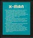 X-Man Atari cartridge scan