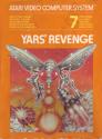 Yars' Revenge Atari cartridge scan