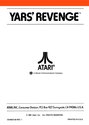 Yars' Revenge Atari instructions