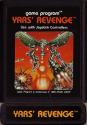 Yars' Revenge Atari cartridge scan