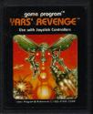 Yars' Revenge Atari cartridge scan