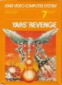 Yars' Revenge Atari cartridge scan