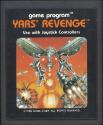 Yars' Revenge Atari cartridge scan