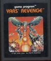 Yars' Revenge Atari cartridge scan