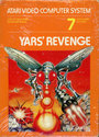 Yars' Revenge Atari cartridge scan