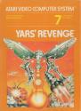 Yars' Revenge Atari cartridge scan