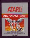 Yars' Revenge (A Víngança dos Yars) Atari cartridge scan
