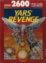 Yars' Revenge Atari cartridge scan