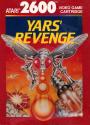 Yars' Revenge Atari cartridge scan