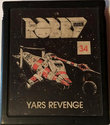 Yars Revenge Atari cartridge scan