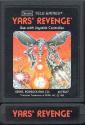 Yars' Revenge Atari cartridge scan