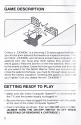 Zaxxon Atari instructions