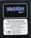 Zaxxon Atari cartridge scan