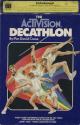 Activision Decathlon (The) - Zehnkampf Atari cartridge scan
