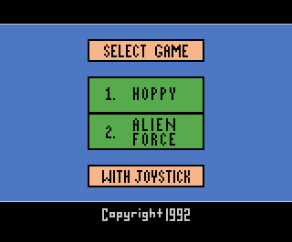2 Pak Special - Alien Force / Hoppy