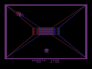 3-D Ghost Attack atari screenshot