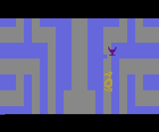 Adventure atari screenshot