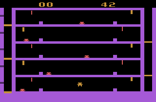 Airlock atari screenshot