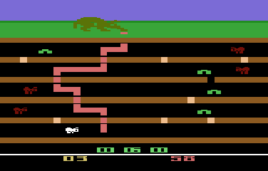 Anteater atari screenshot