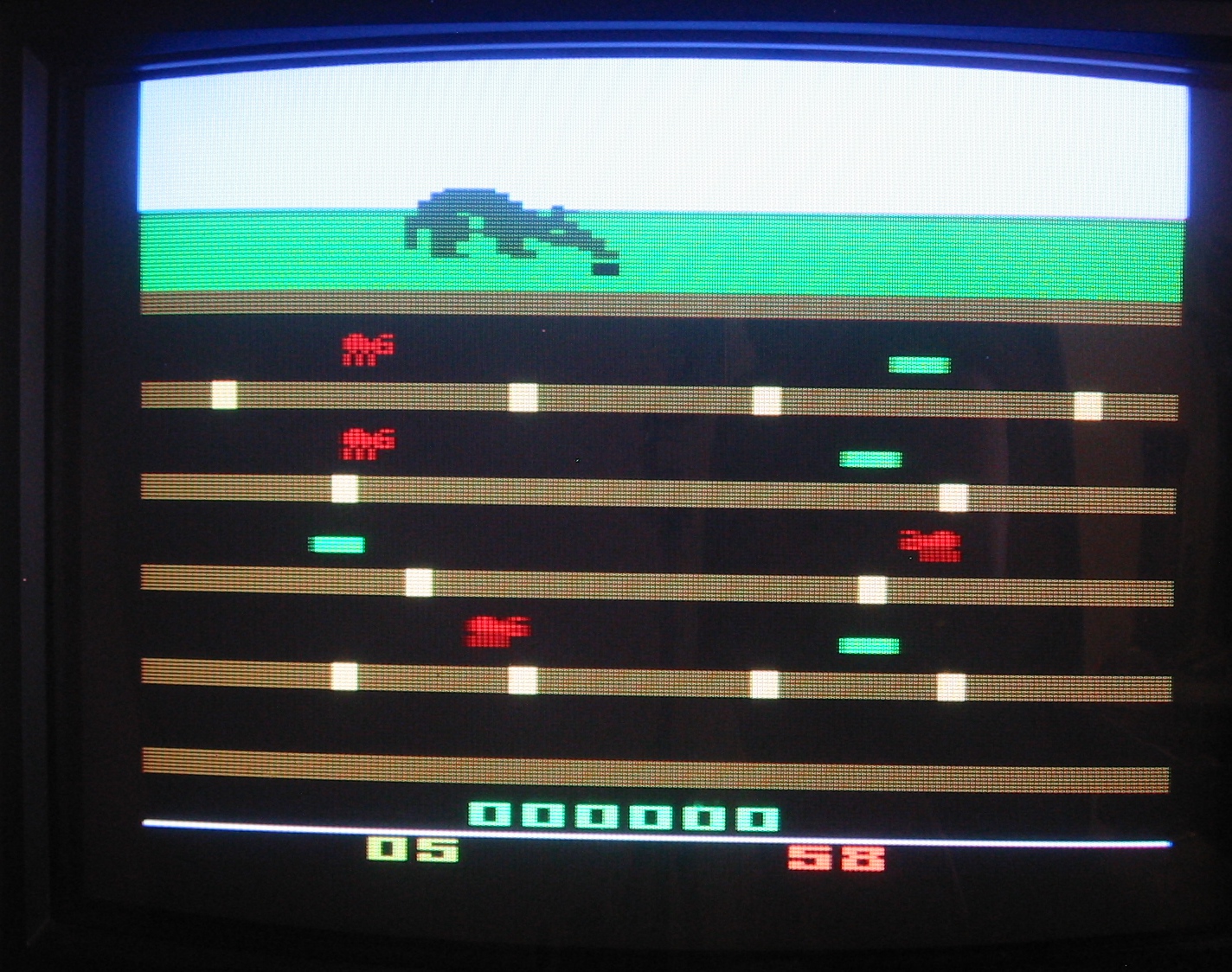 Anteater atari screenshot