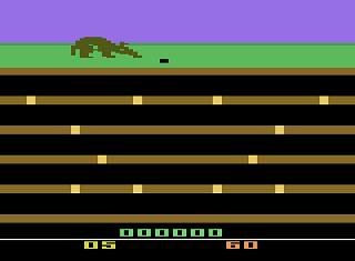 Anteater atari screenshot