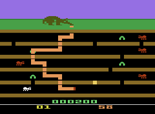 Anteater atari screenshot