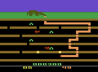 Anteater atari screenshot